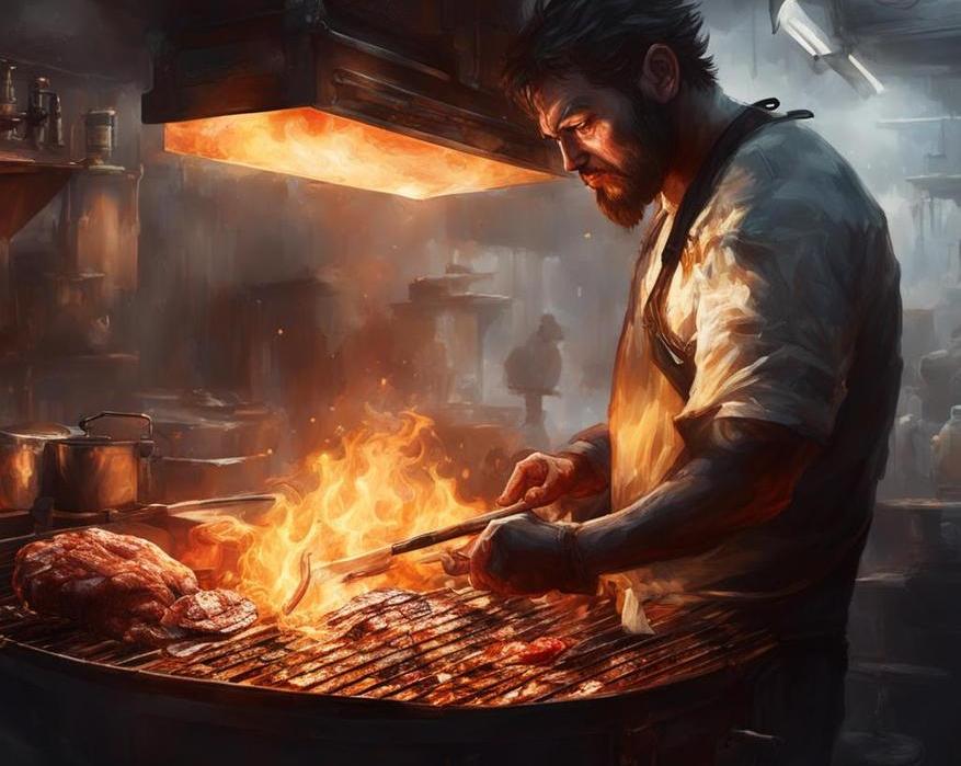 Продажа маринованного шашлыка выросла в 11 раз, а замороженного мяса почти на 40%.</p>
<p>Подготовка к майским праздникам