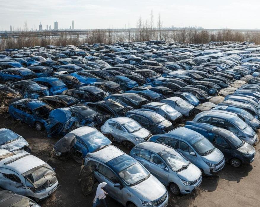 Утильсбор выростет до 1 миллиона рублей до 2029 года на популярные импортные автомобили