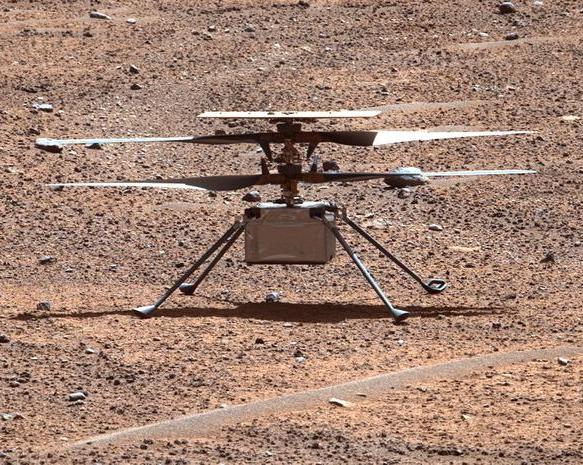 Команда попрощалась с повреждённым марсианским вертолётом Ingenuity — но он продолжит собирать данные без связи с Землёй