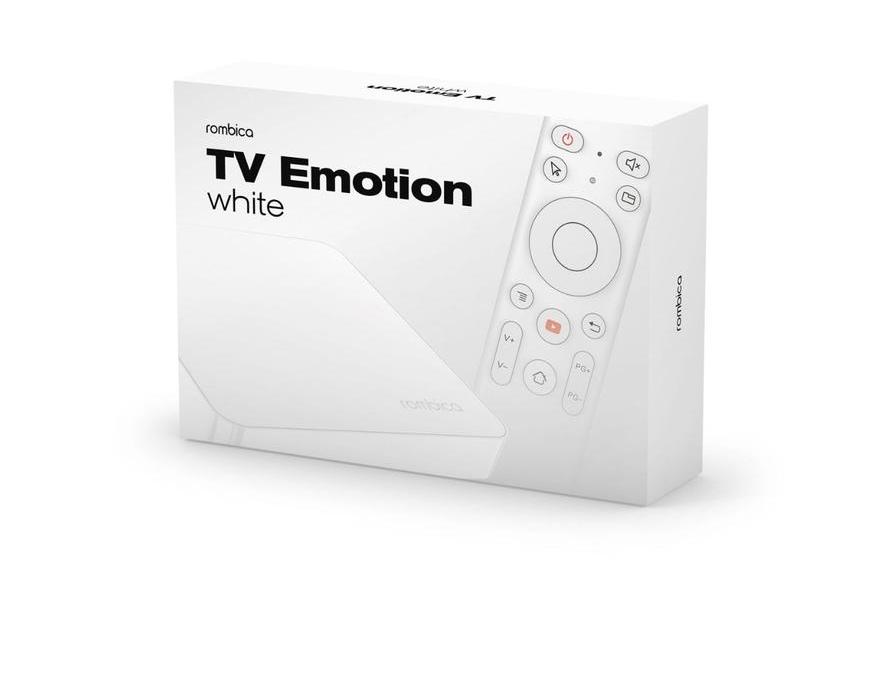 Представлен TV Emotion — новый медиаплеер от Rombica на Android 10