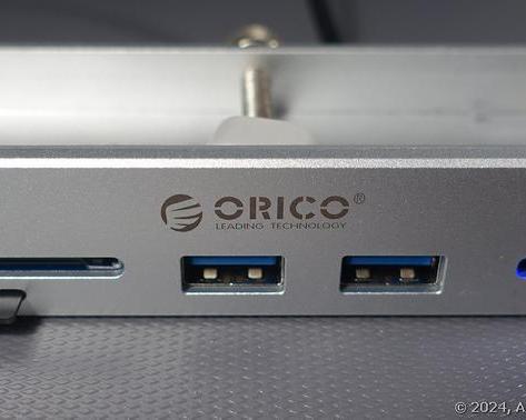 Обзор хаба USB 3.2 Orico MH5PC с креплением к монитору или столу