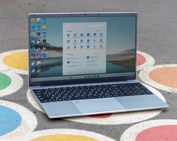 Обзор тонкого ноутбука Ninkear N15 Air с процессором Intel N95