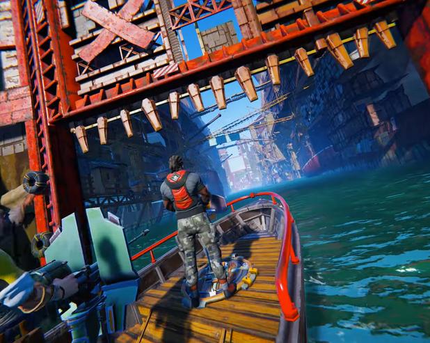 Age of Water выйдет в раннем доступе в Steam 25 апреля