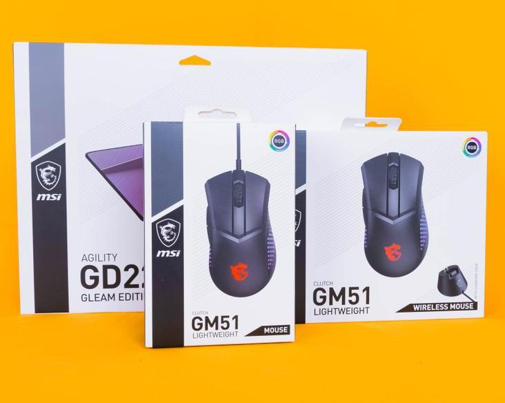 Обзор беспроводной игровой мышки MSI Clutch GM51 Lightweight Wireless