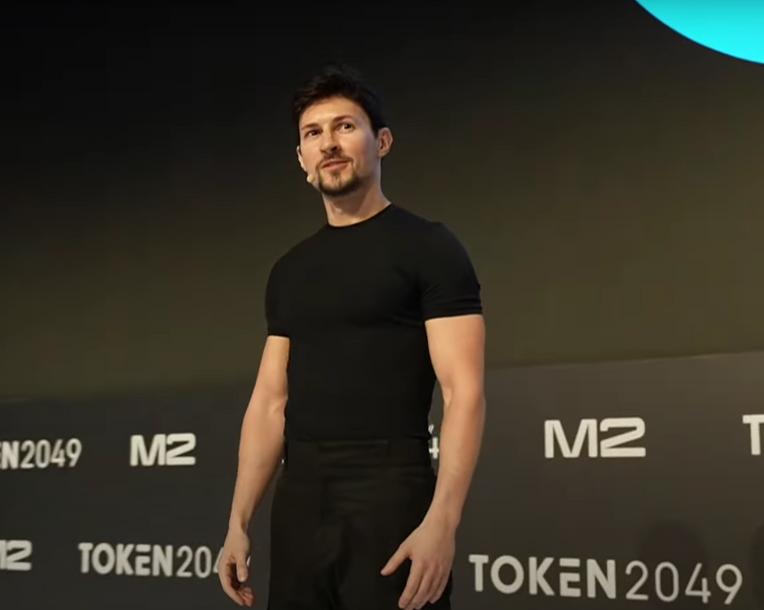 Token 2049: Павел Дуров и гендиректор Tether сделали громкие анонсы