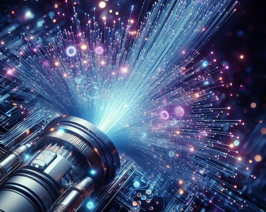Прорыв в квантовых технологиях: создано первое соединение для квантового интернета