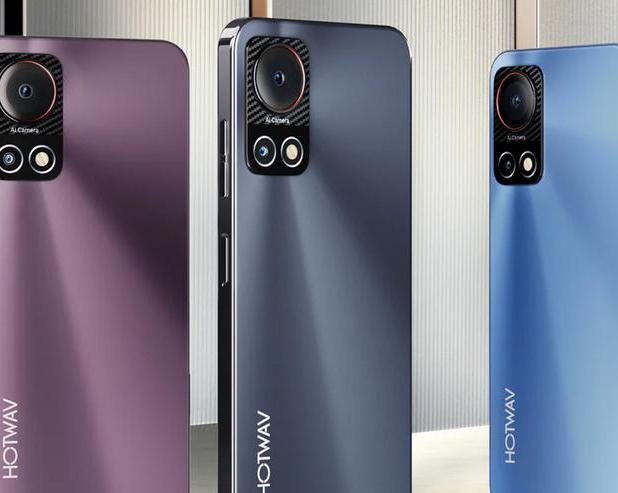 Представлен бюджетный смартфон Hotwav Note 13 с 50